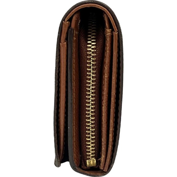 Louis Vuitton Wallet Monnaie Bietrezor Brown Porte - Picture 5 of 9